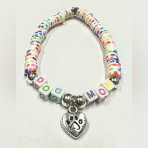 Dog Mom Bracelet